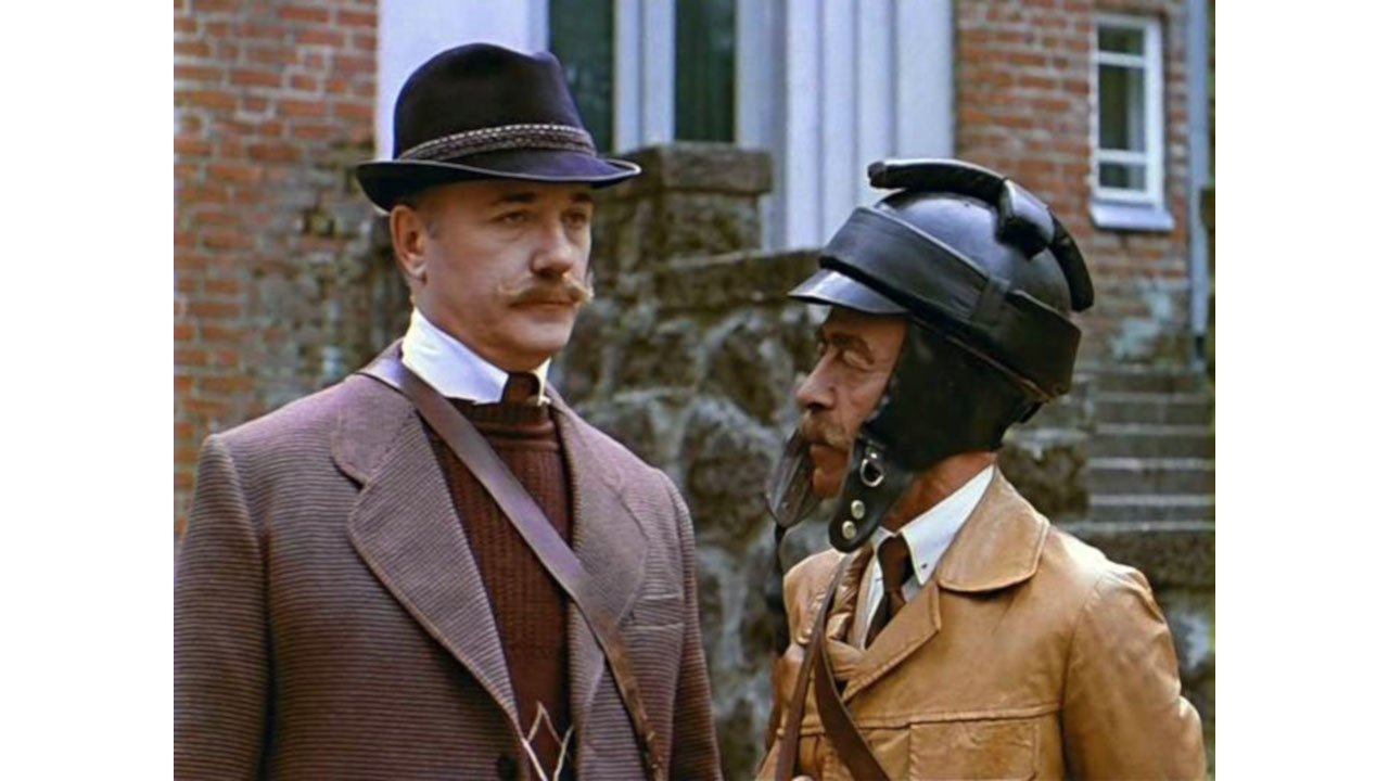 Sherlock Holmes in the 20th Century