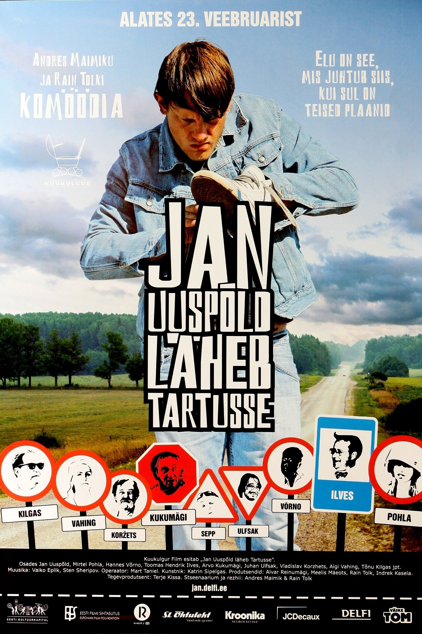 186 Kilometers poster