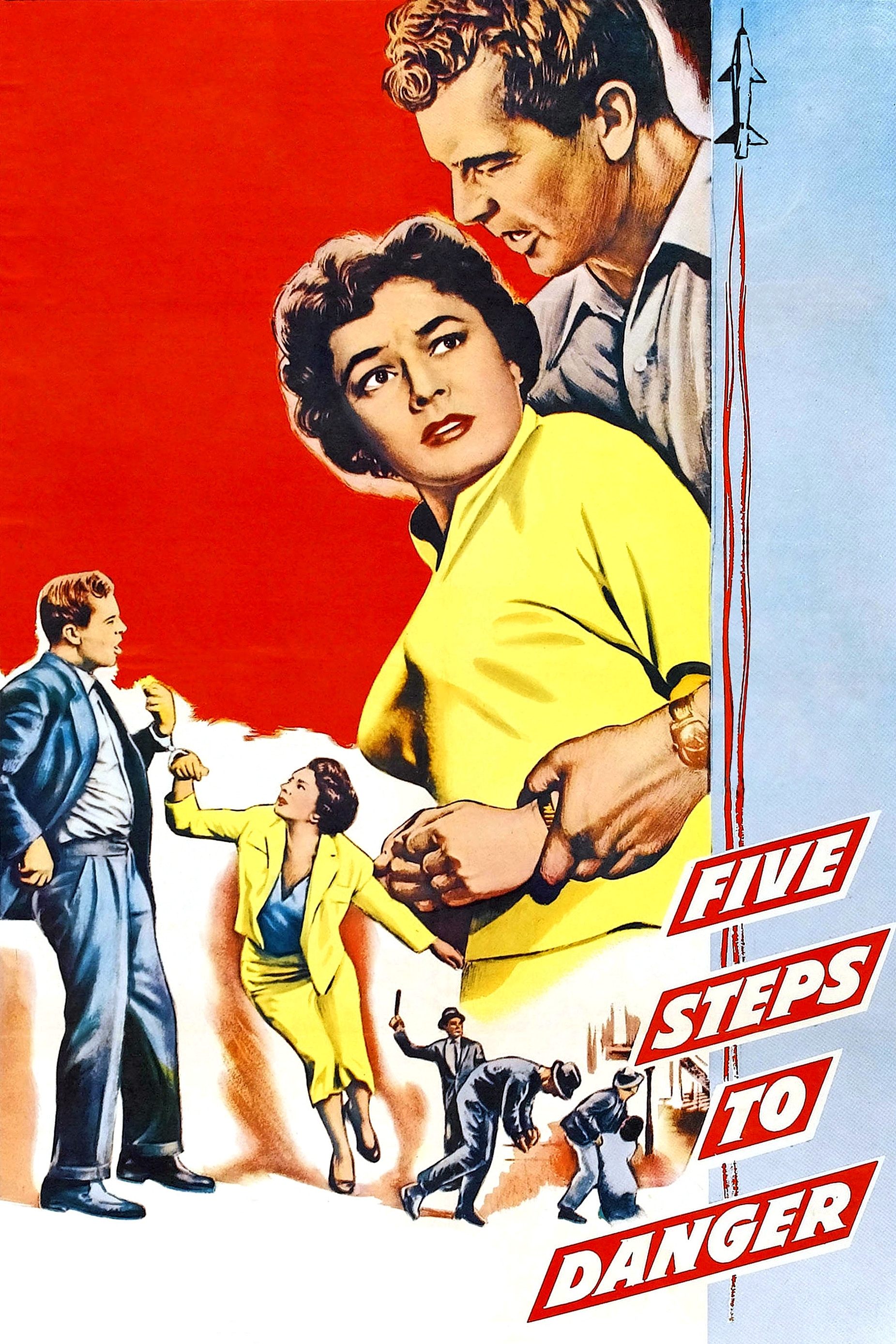 5 Steps to Danger poster
