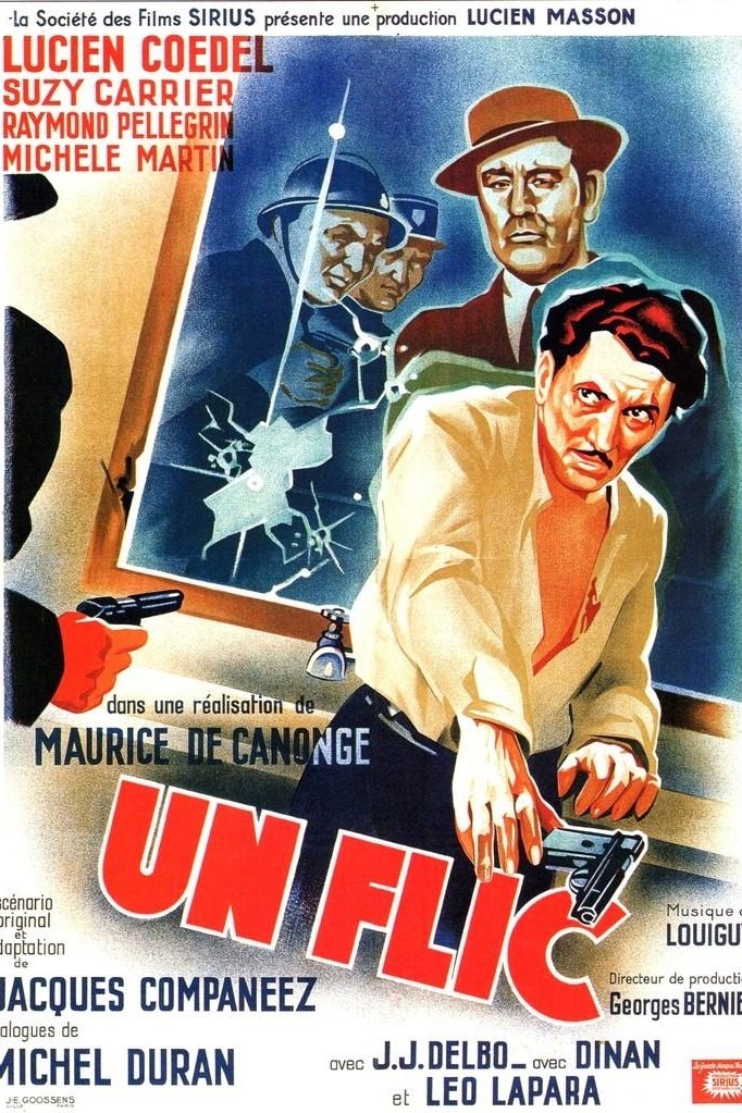 A Cop poster