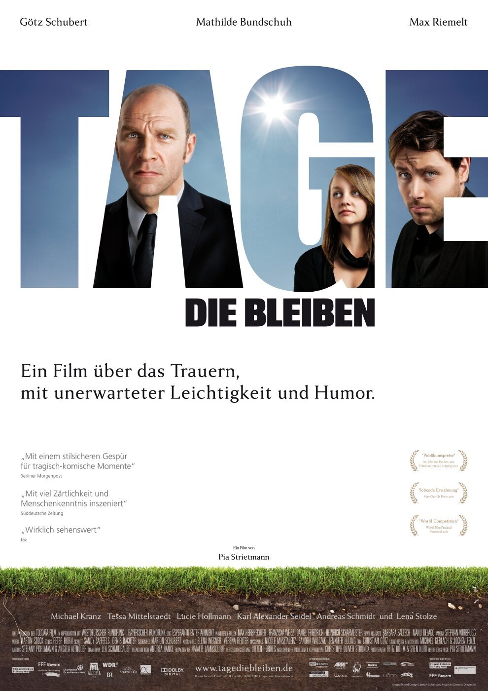 A Family of Three poster