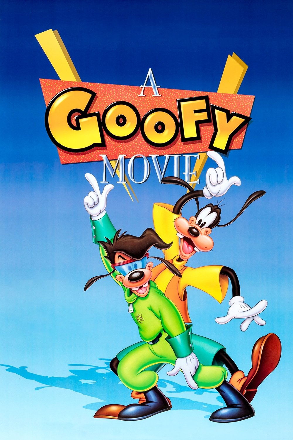 A Goofy Movie poster