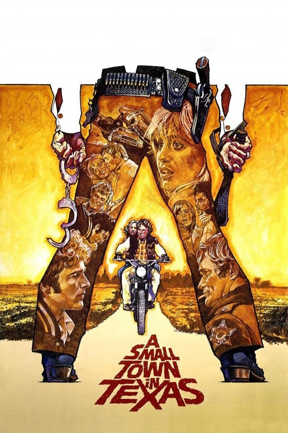 A Small Town in Texas poster