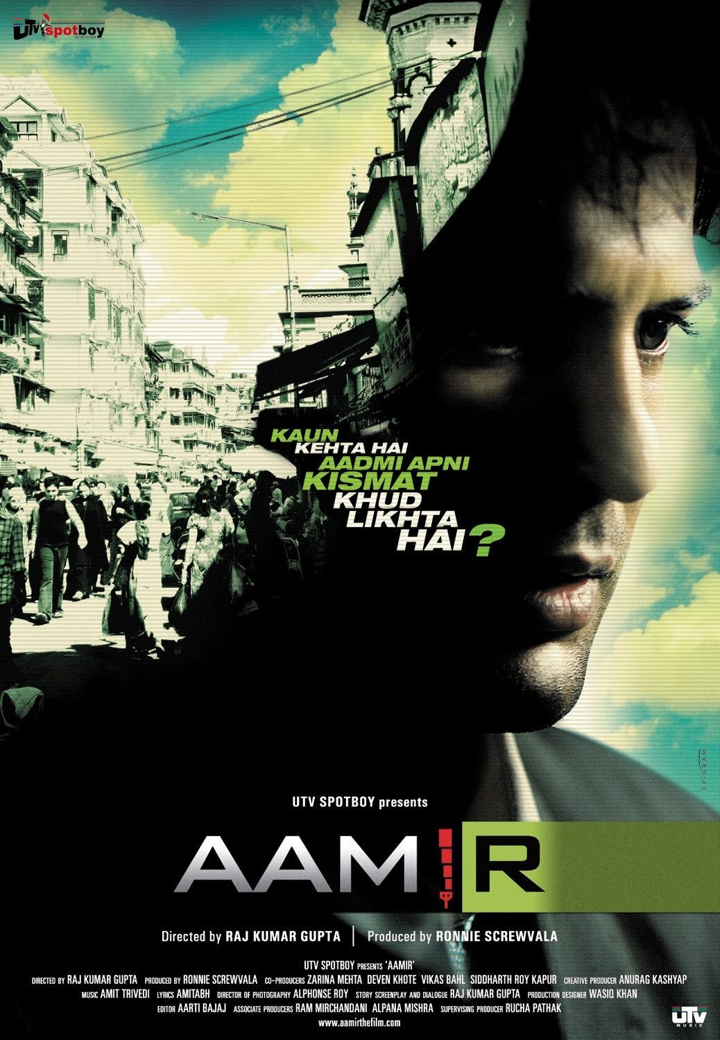 Aamir poster