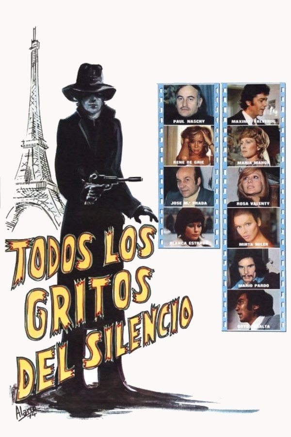 All the Screams of Silence poster