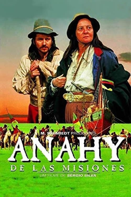 Anahy de las Misiones poster