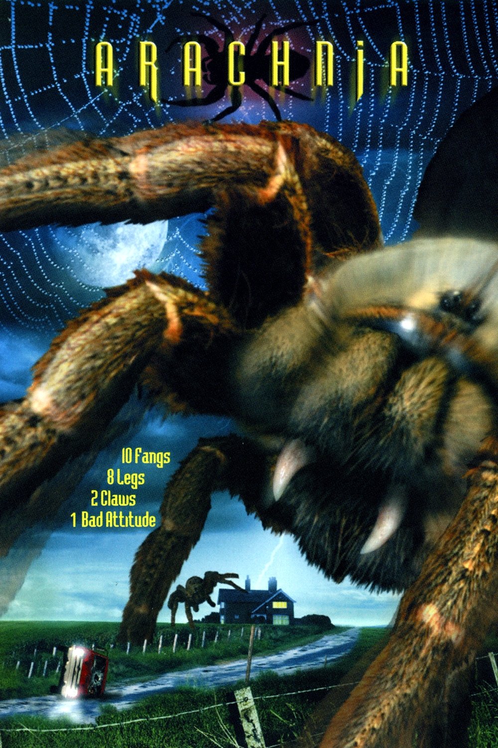 Arachnia poster