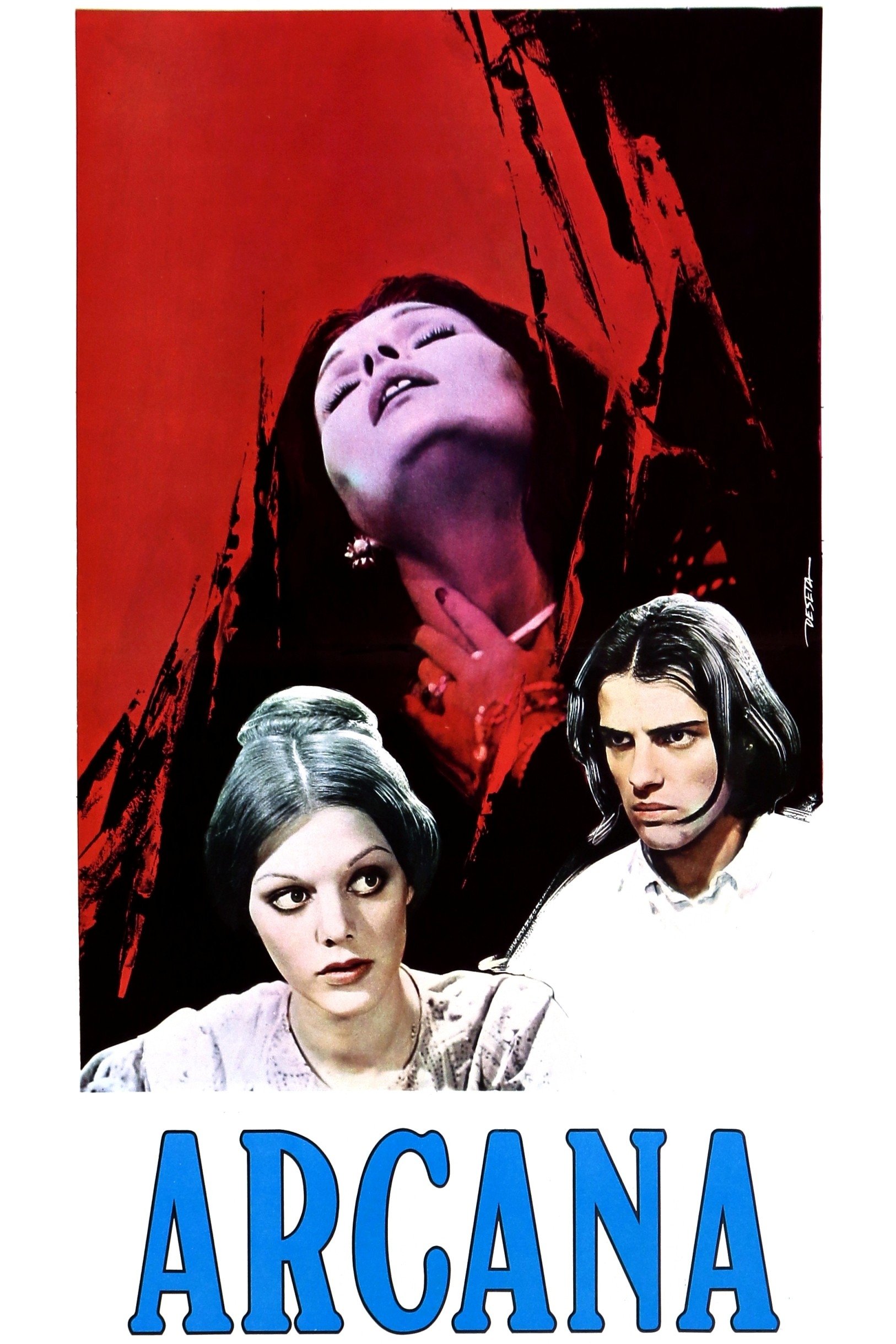 Arcana poster