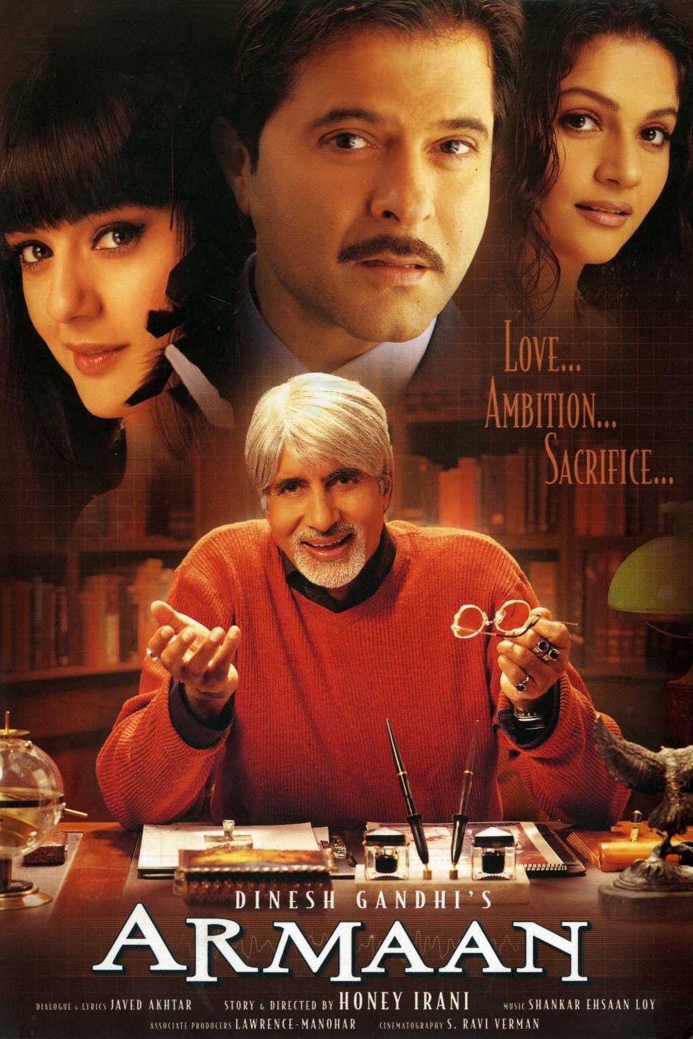 Armaan poster