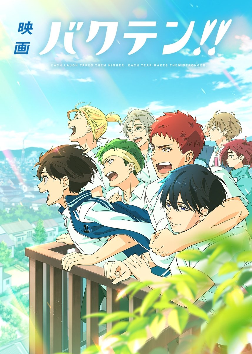 Backflip!! The Movie poster