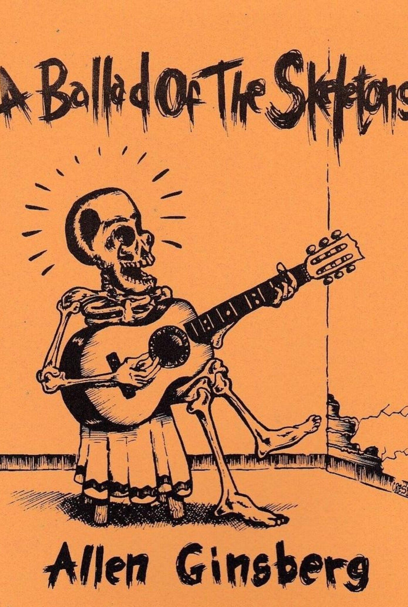 Ballad of the Skeletons poster