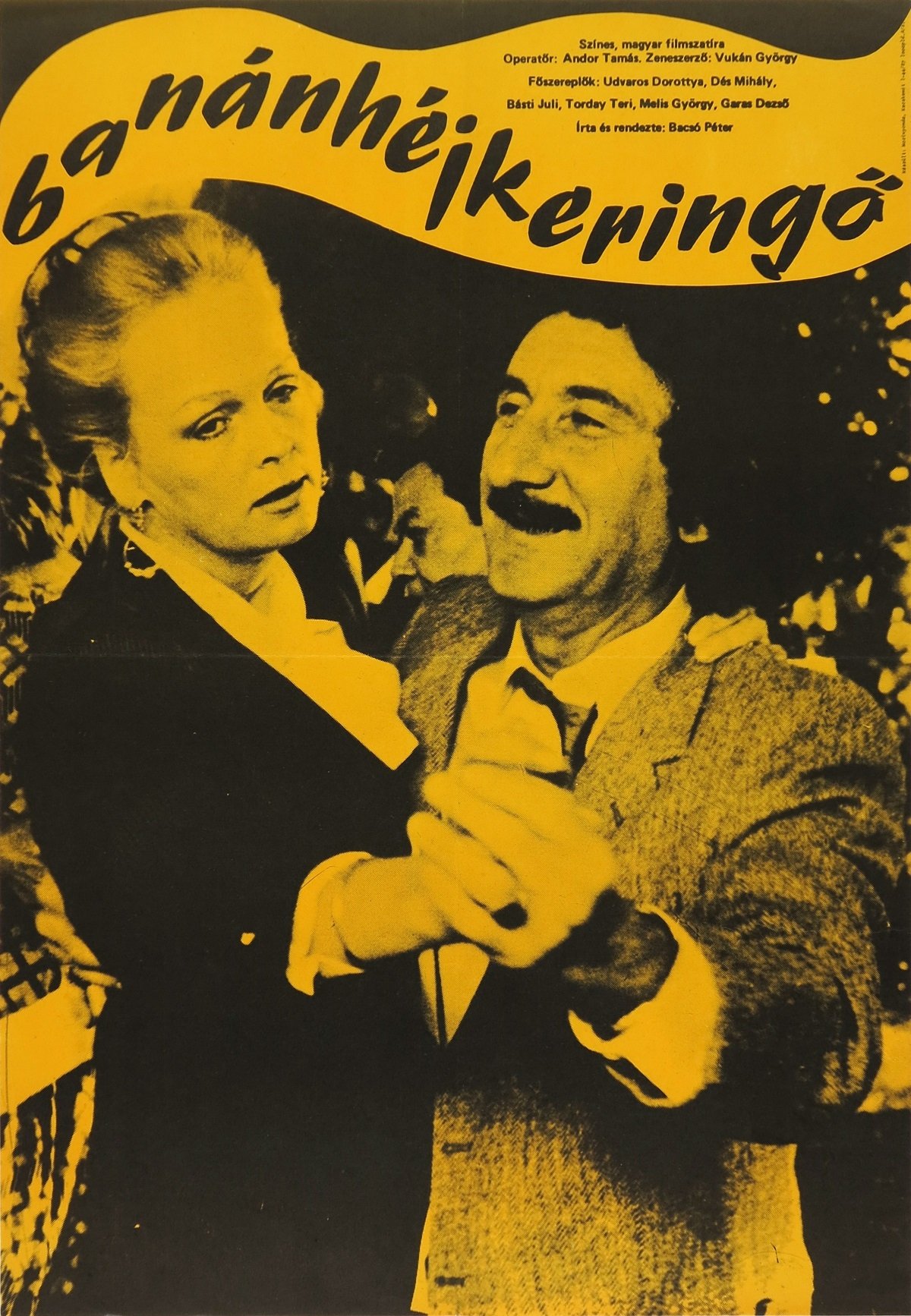 Banana Skin Waltz poster