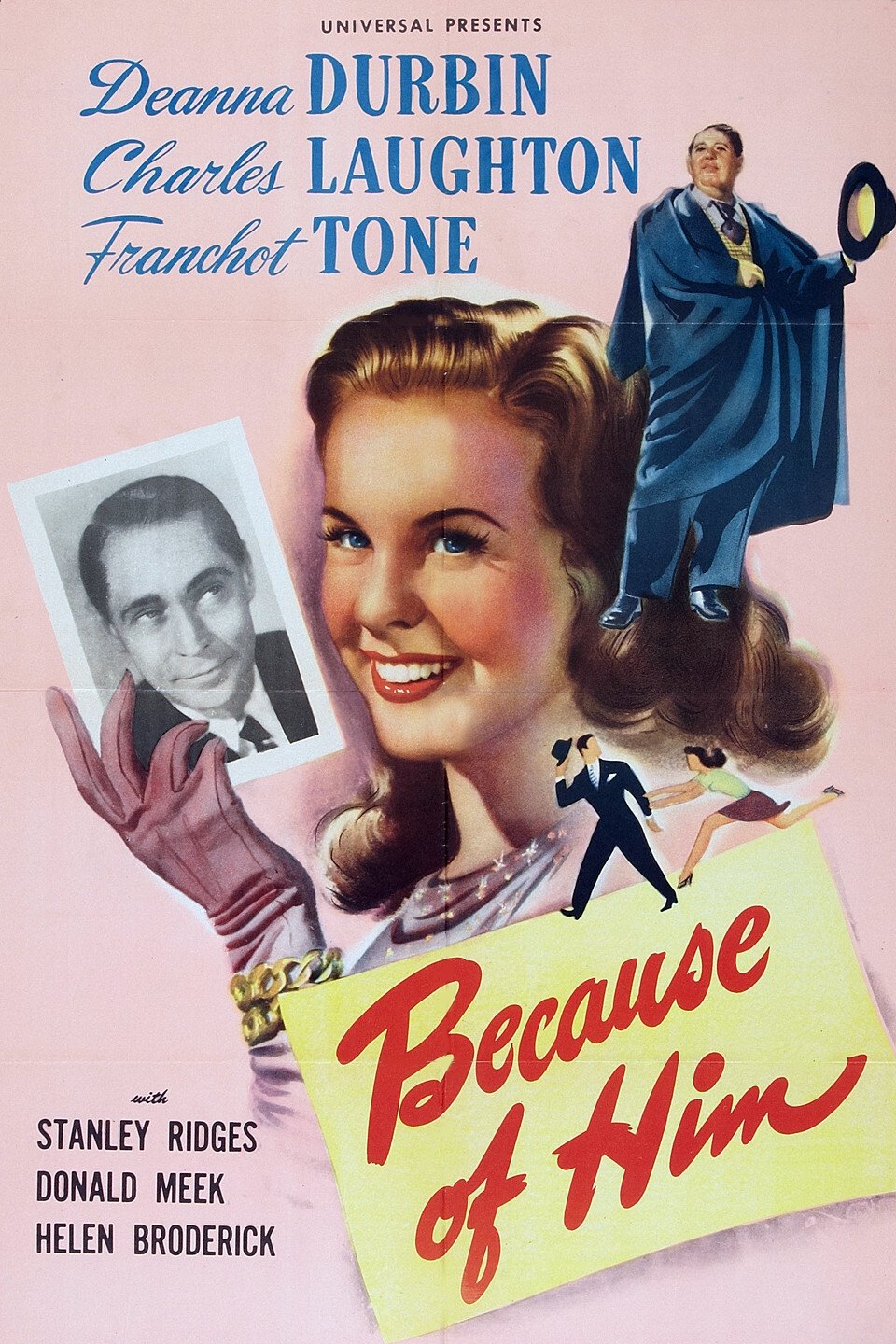 Because of Him poster