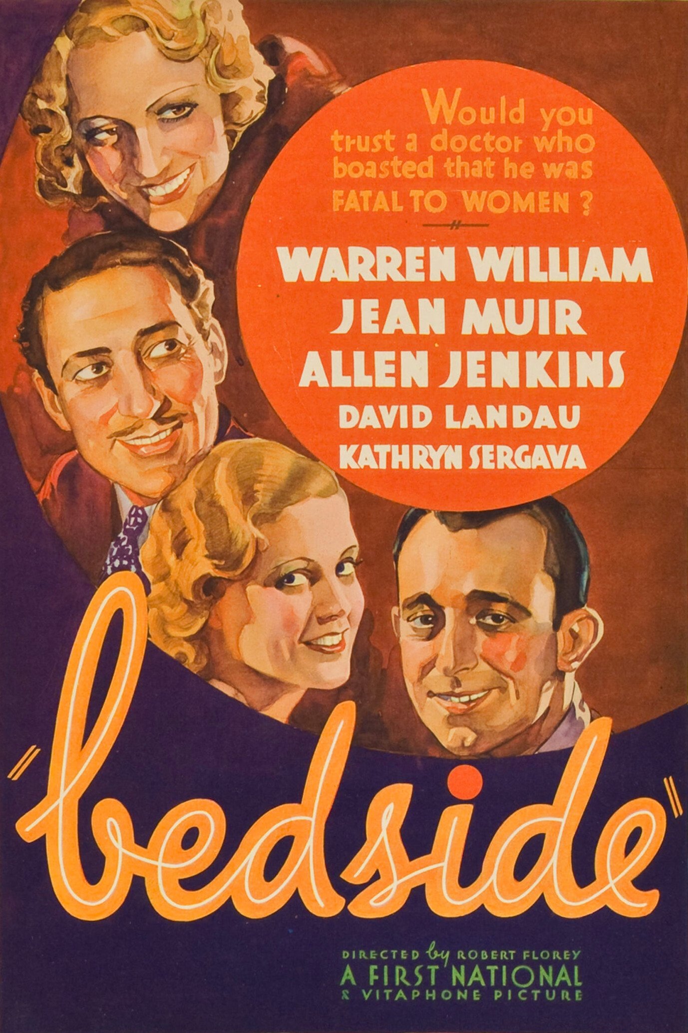 Bedside poster
