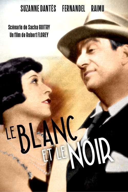 Black and White poster