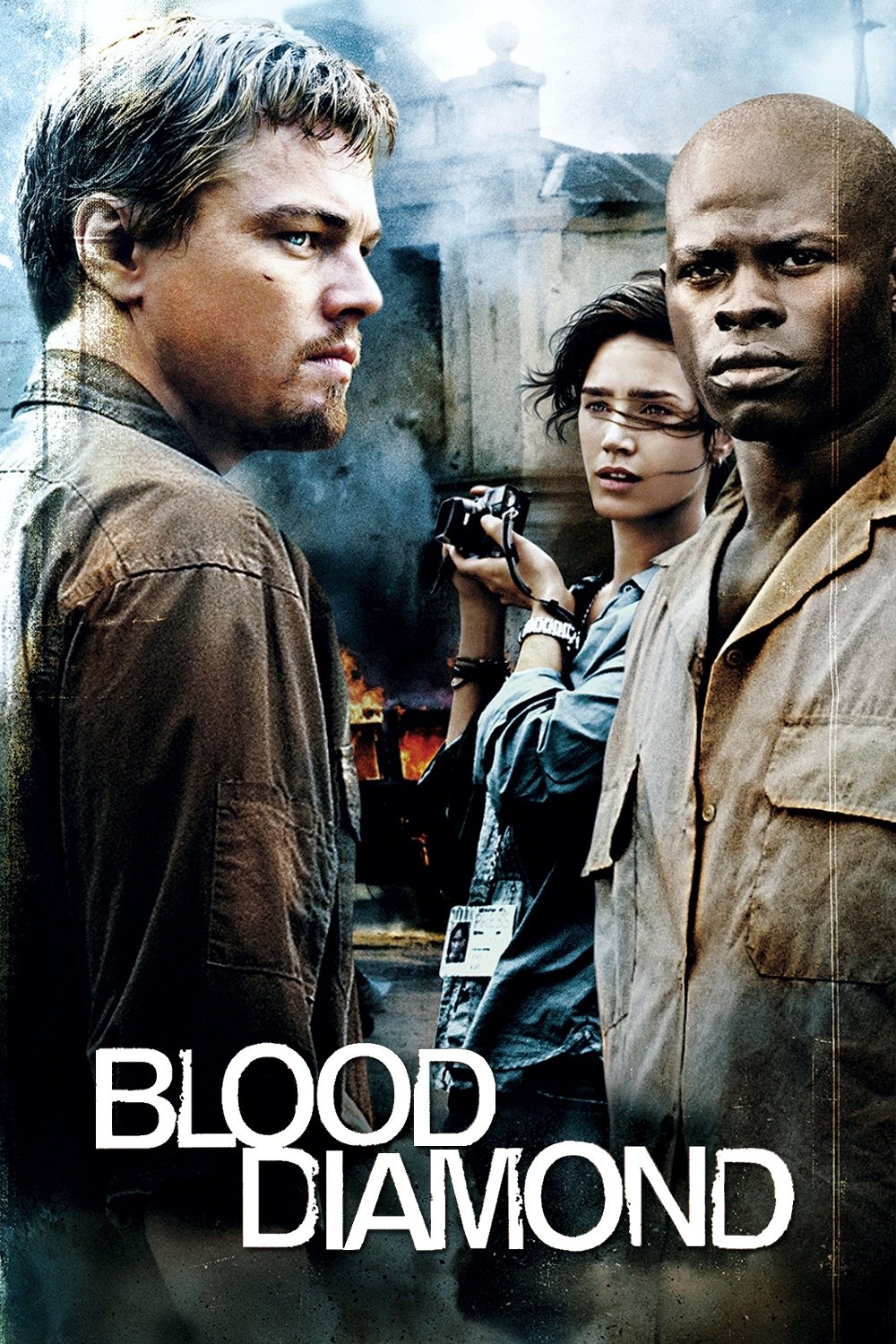 Blood Diamond poster