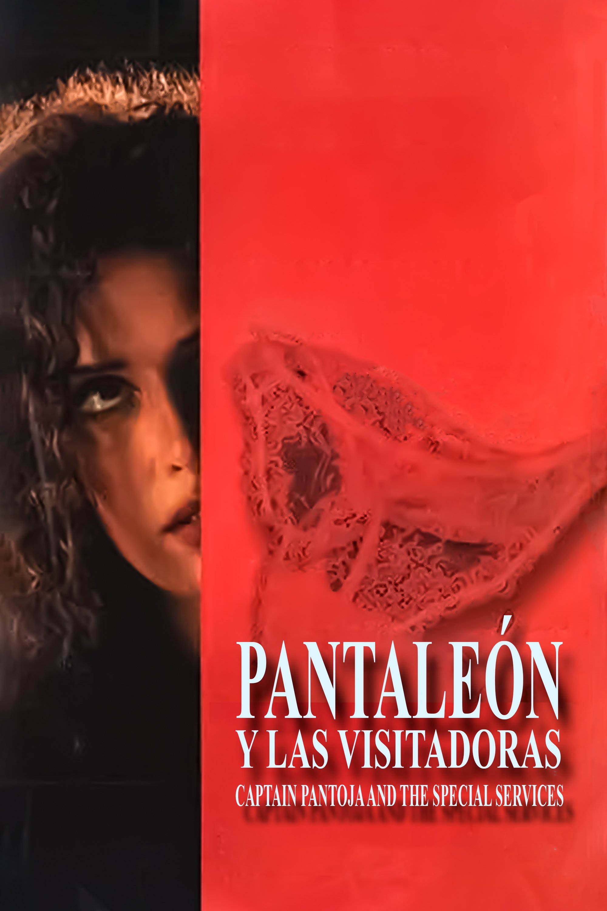 Captain Pantoja and the Special Services poster