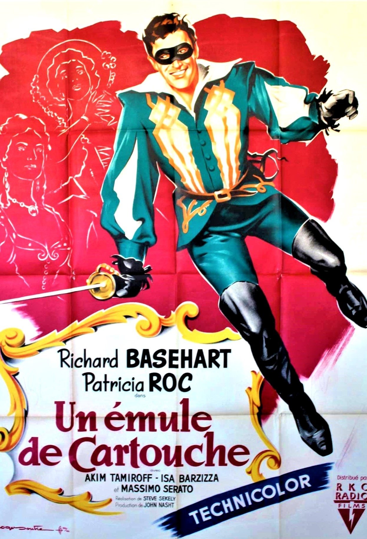 Cartouche poster