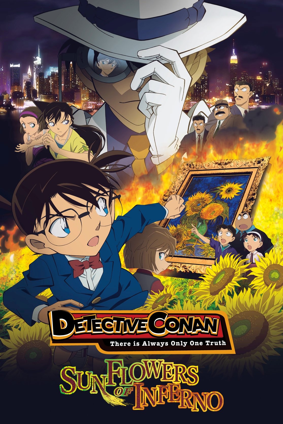 Case Closed: Sunflowers of Inferno poster