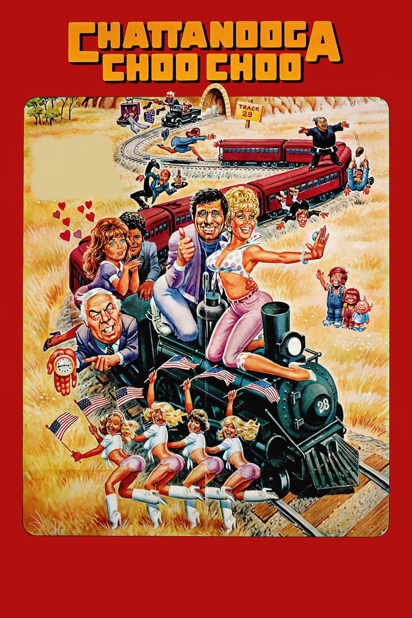 Chattanooga Choo Choo poster