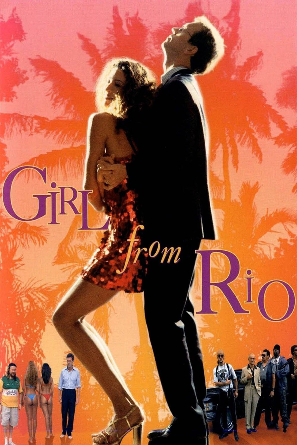 Chica de Río poster