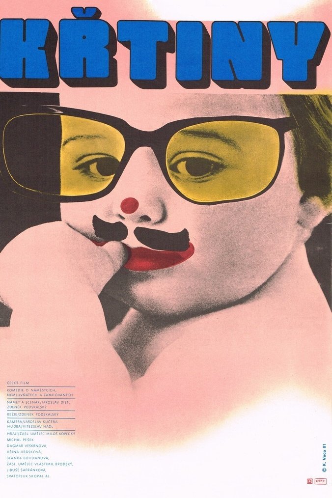 Christening poster