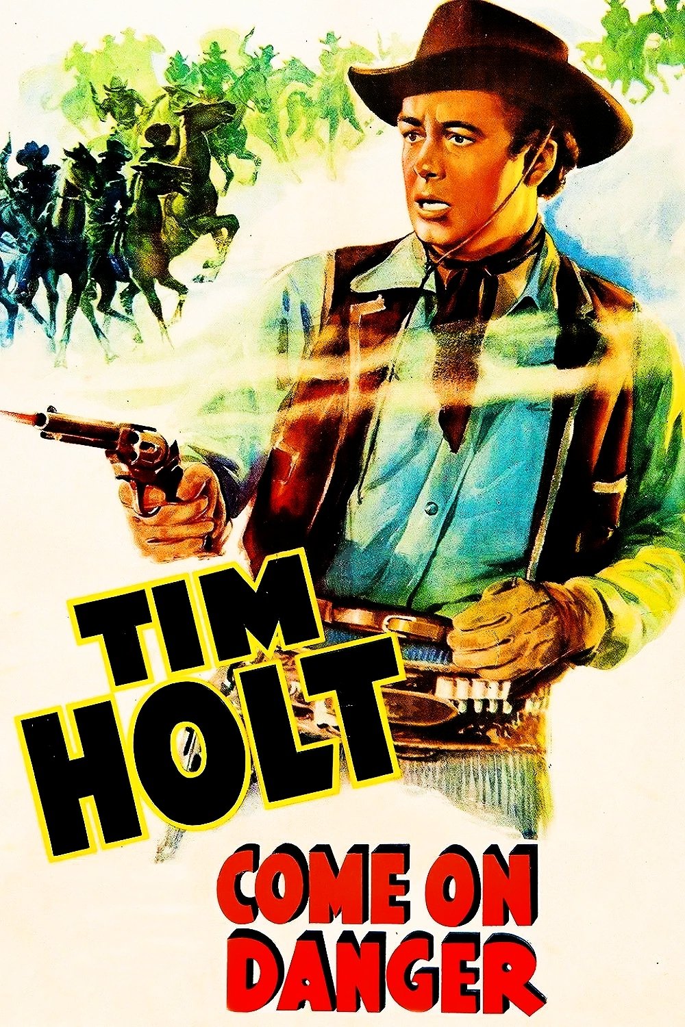 Come on Danger poster
