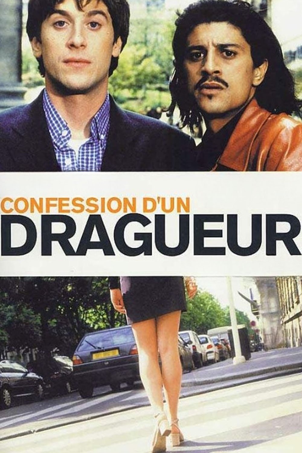 Confession of a Dredger poster
