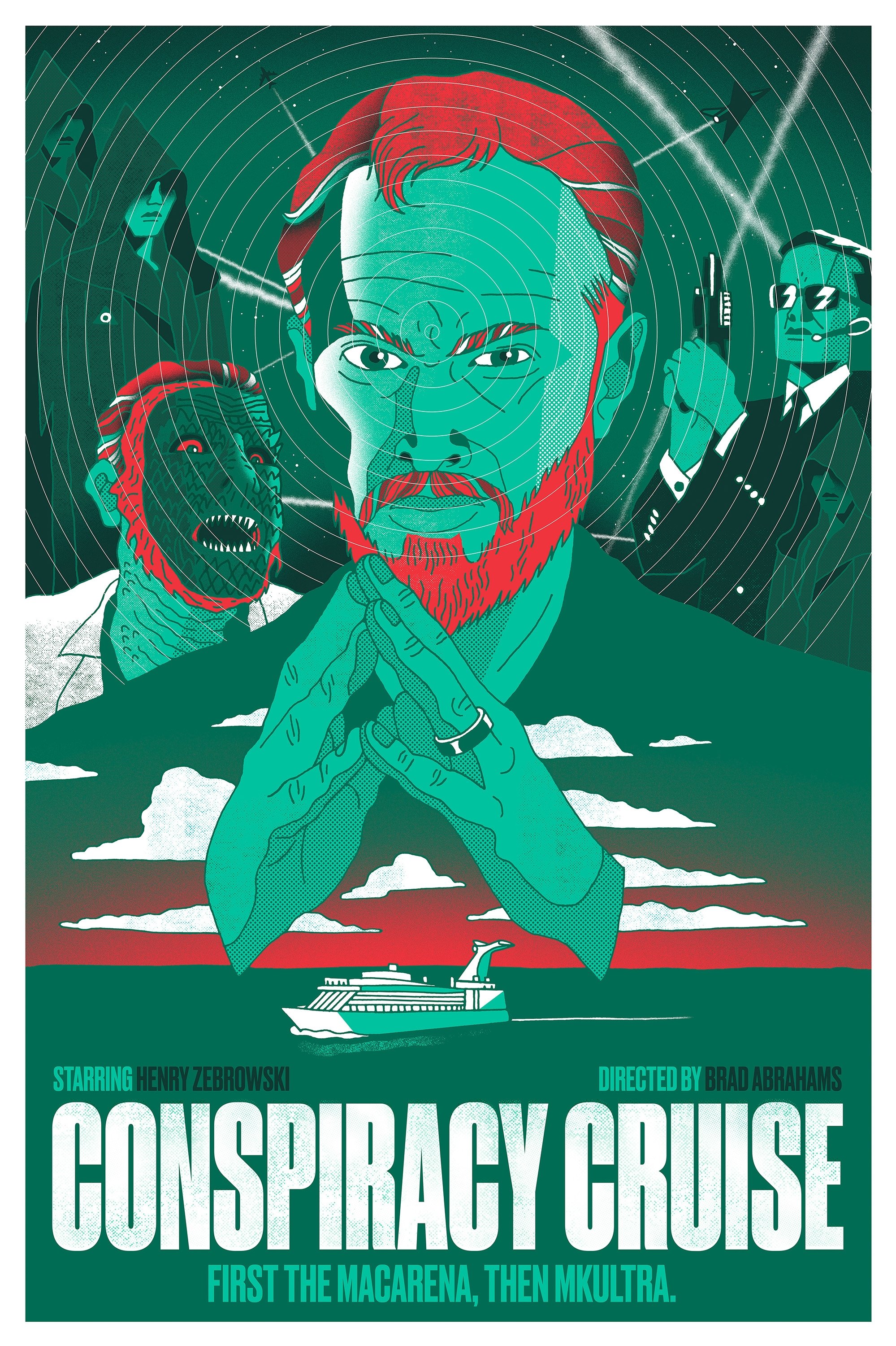 Conspiracy Cruise poster