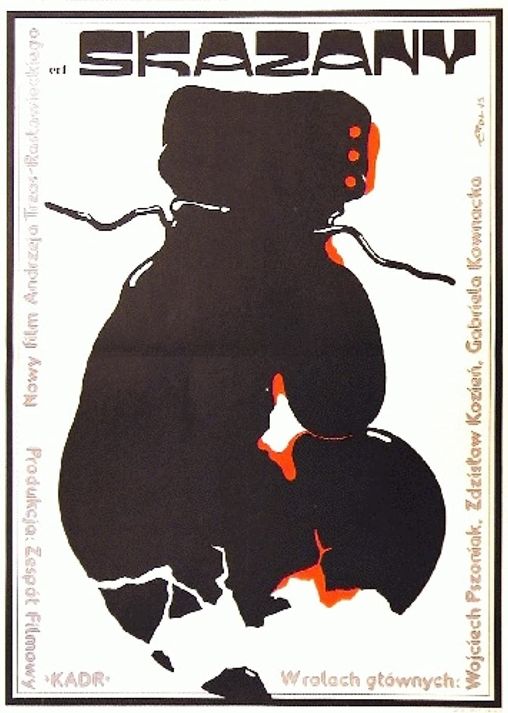 Convicted poster