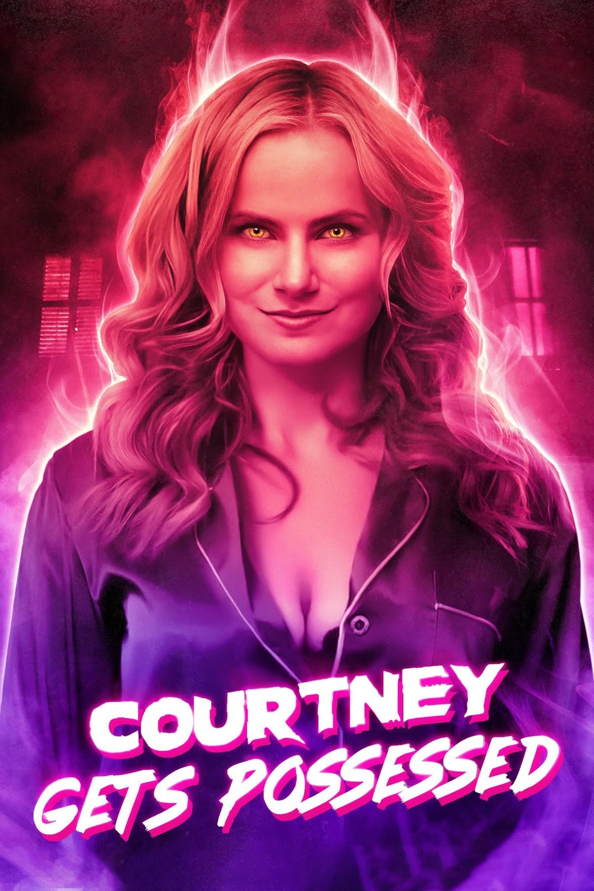 Courtney Gets Possessed poster