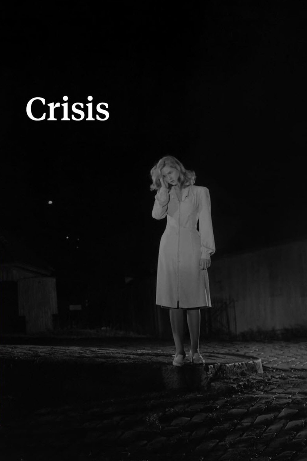 Crisis poster