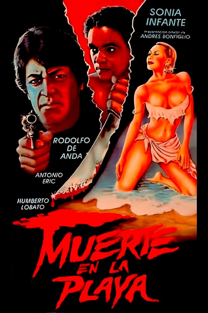 Death on the Beach poster