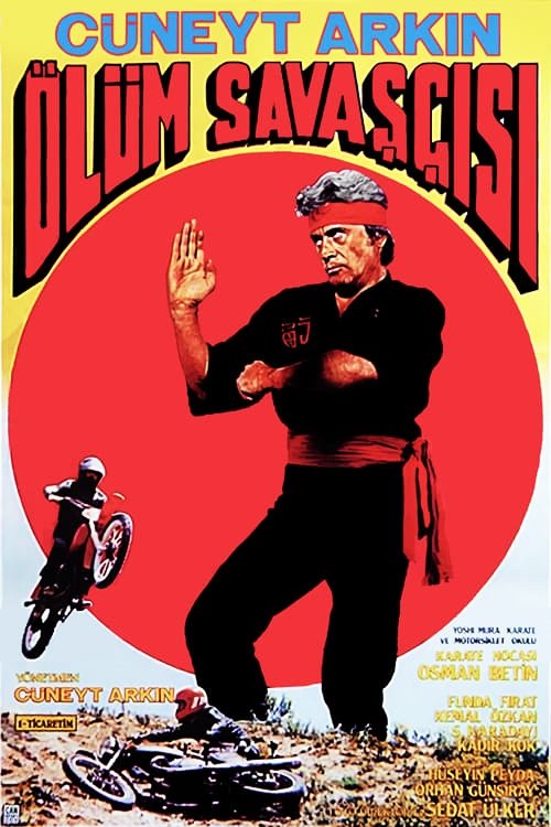 Death Warrior poster