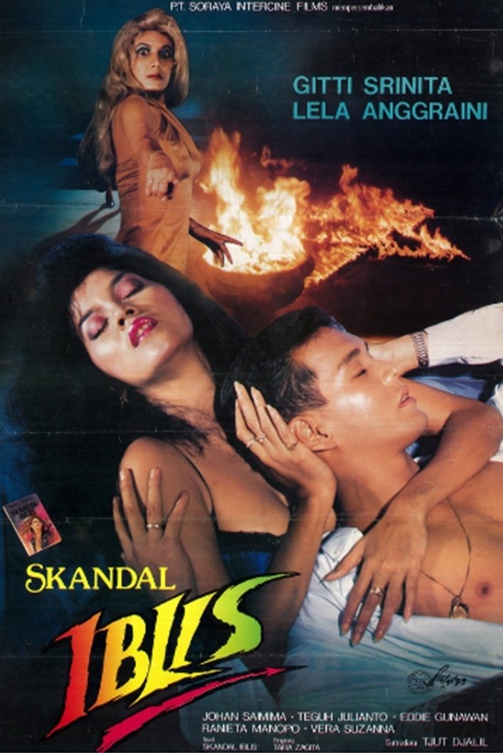 Demonic Scandal poster