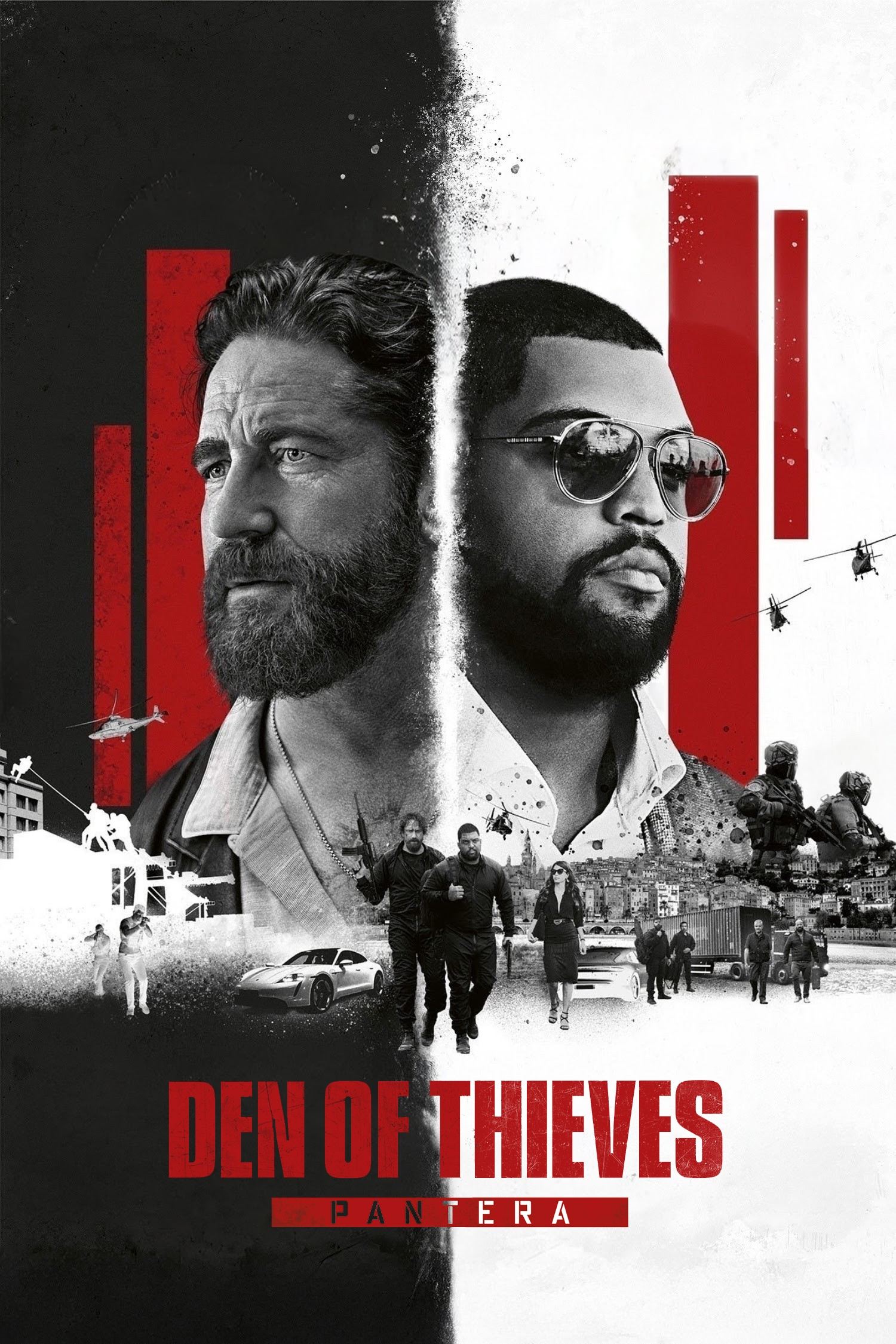 Den of Thieves 2: Pantera poster