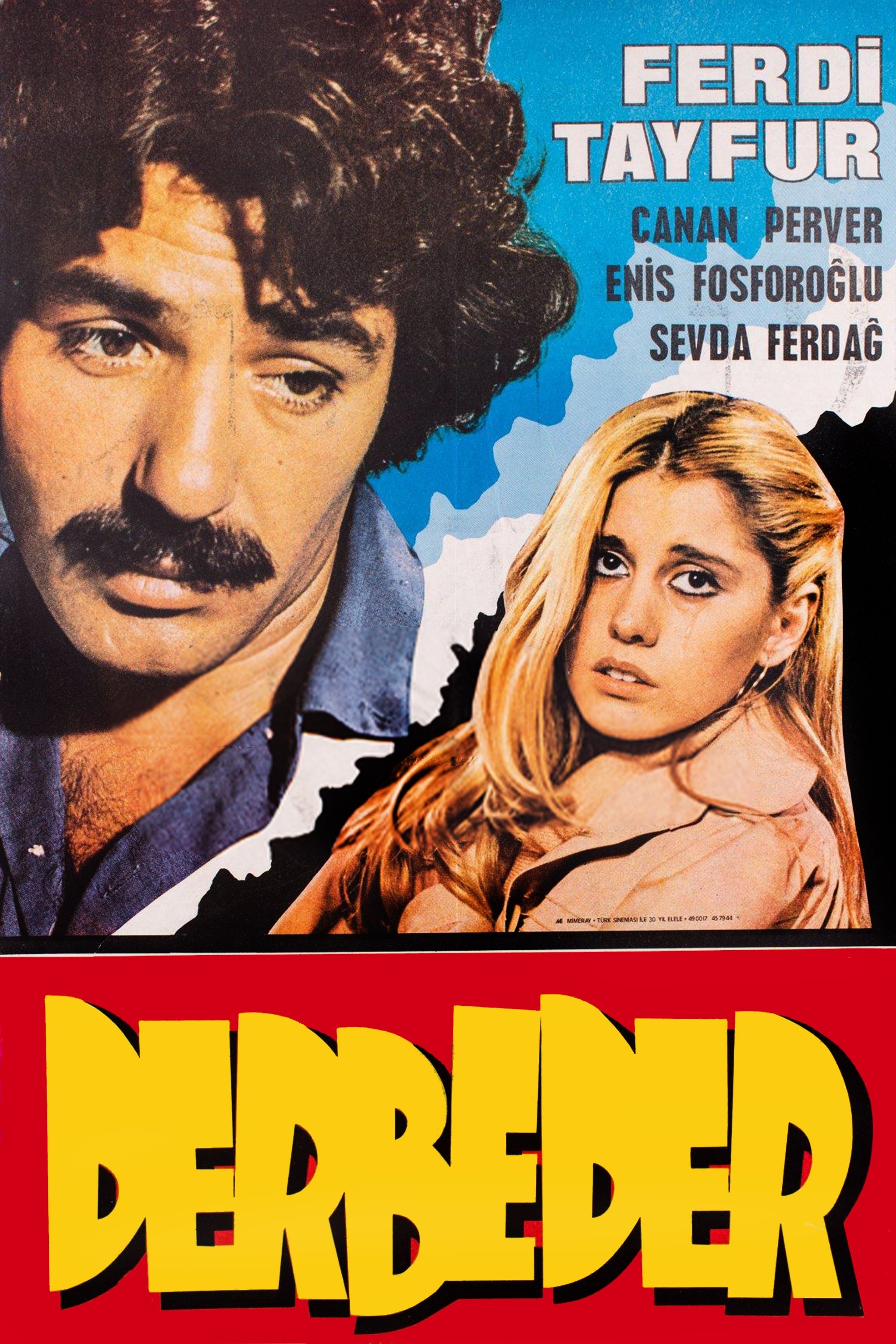 Derbeder poster
