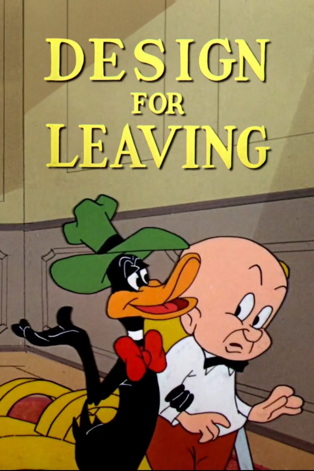 Design for Leaving poster