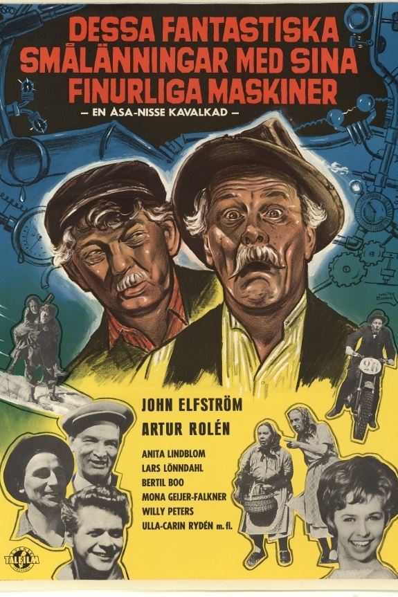 Dessa fantastiska smålänningar med sina finurliga maskiner poster
