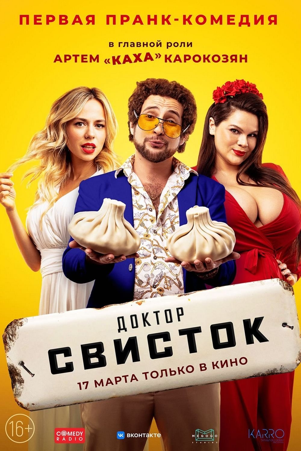 Doctor Whistle poster