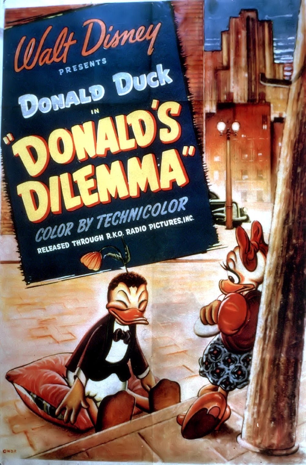Donald's Dilemma poster