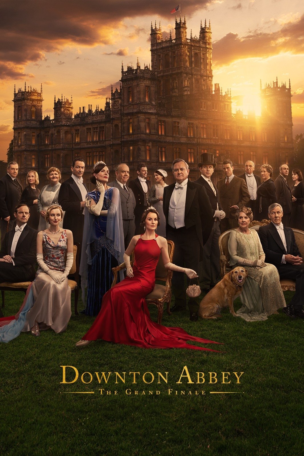 Downton Abbey: The Grand Finale poster