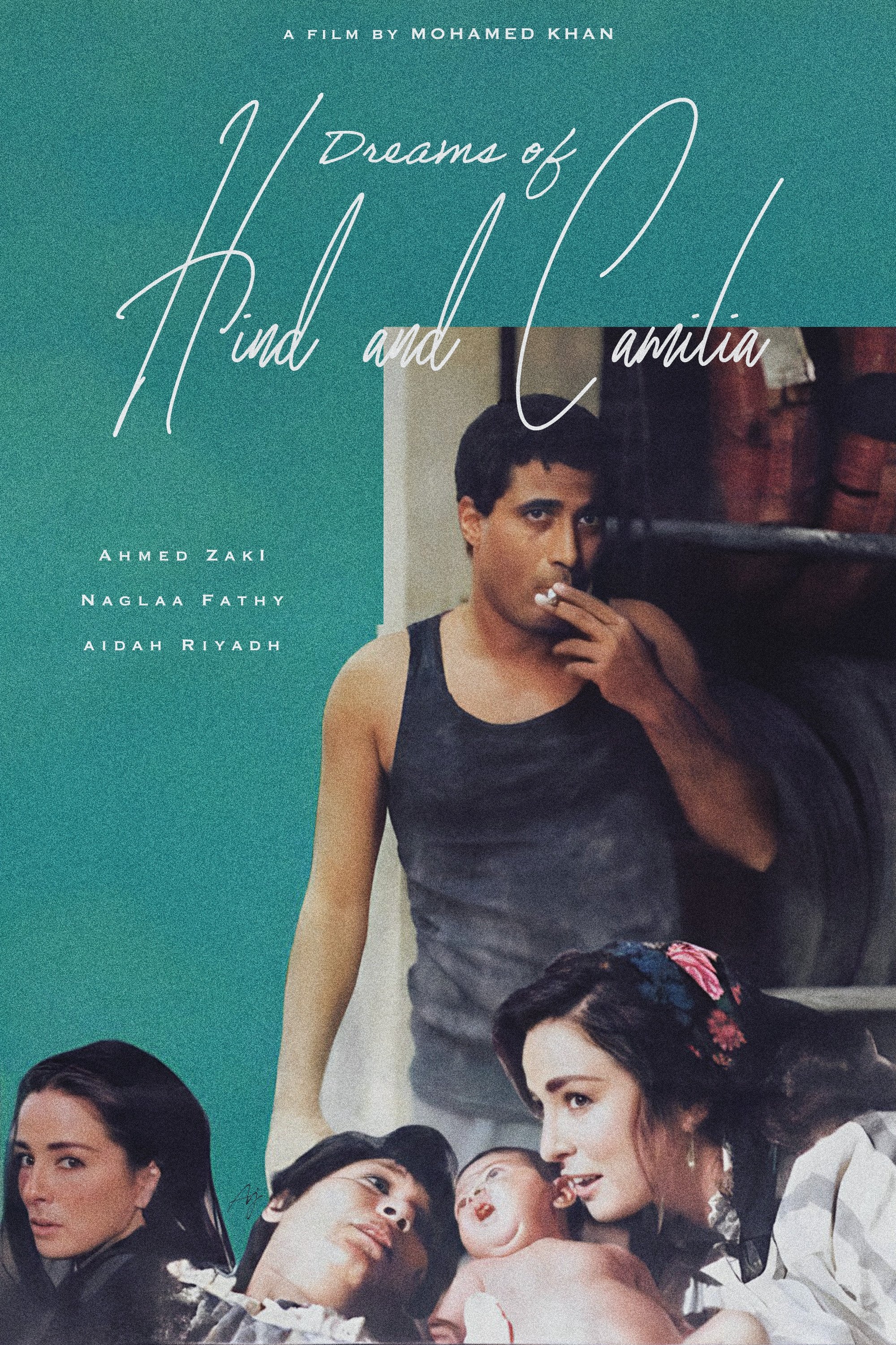 Dreams of Hind and Camilia poster