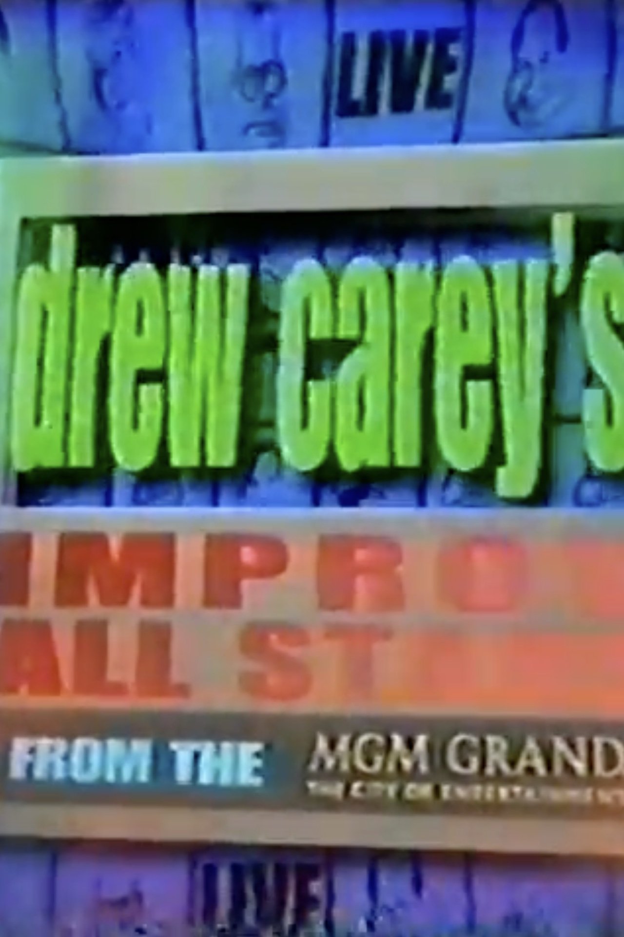 Drew Carey's Improv All Stars poster