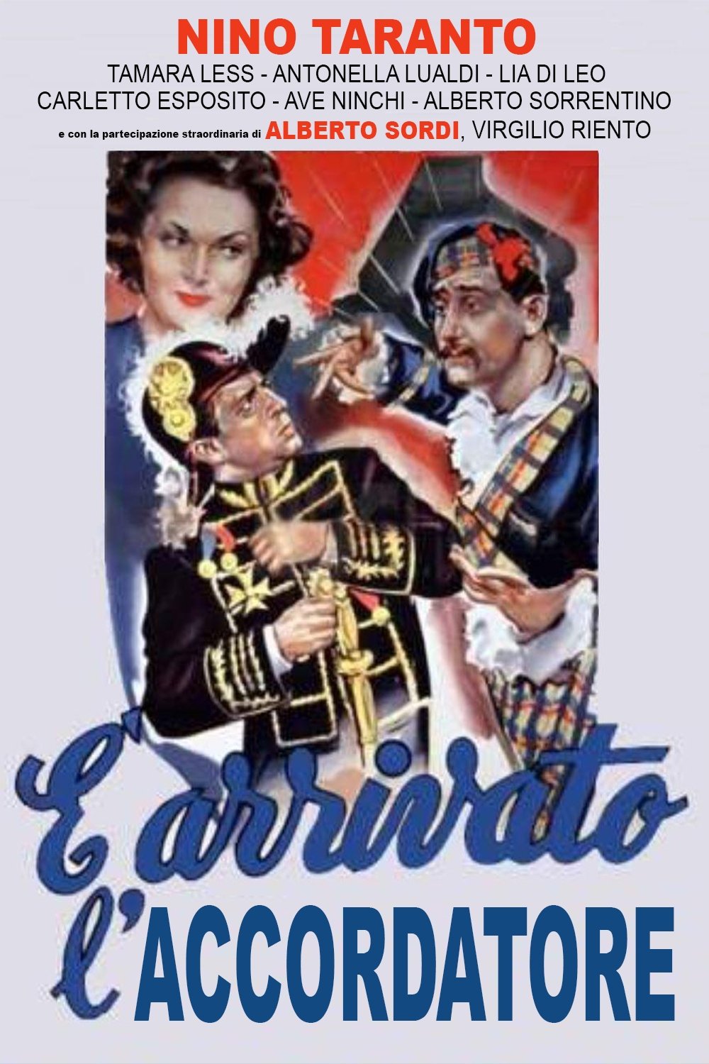 È arrivato l'accordatore poster