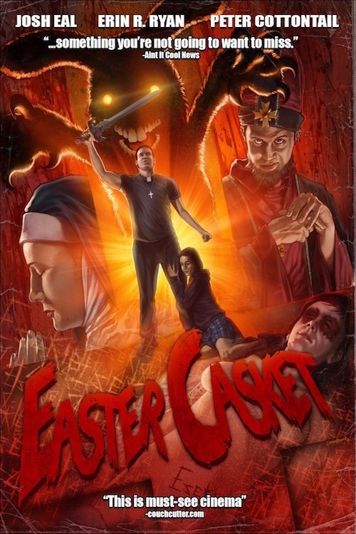Easter Casket poster