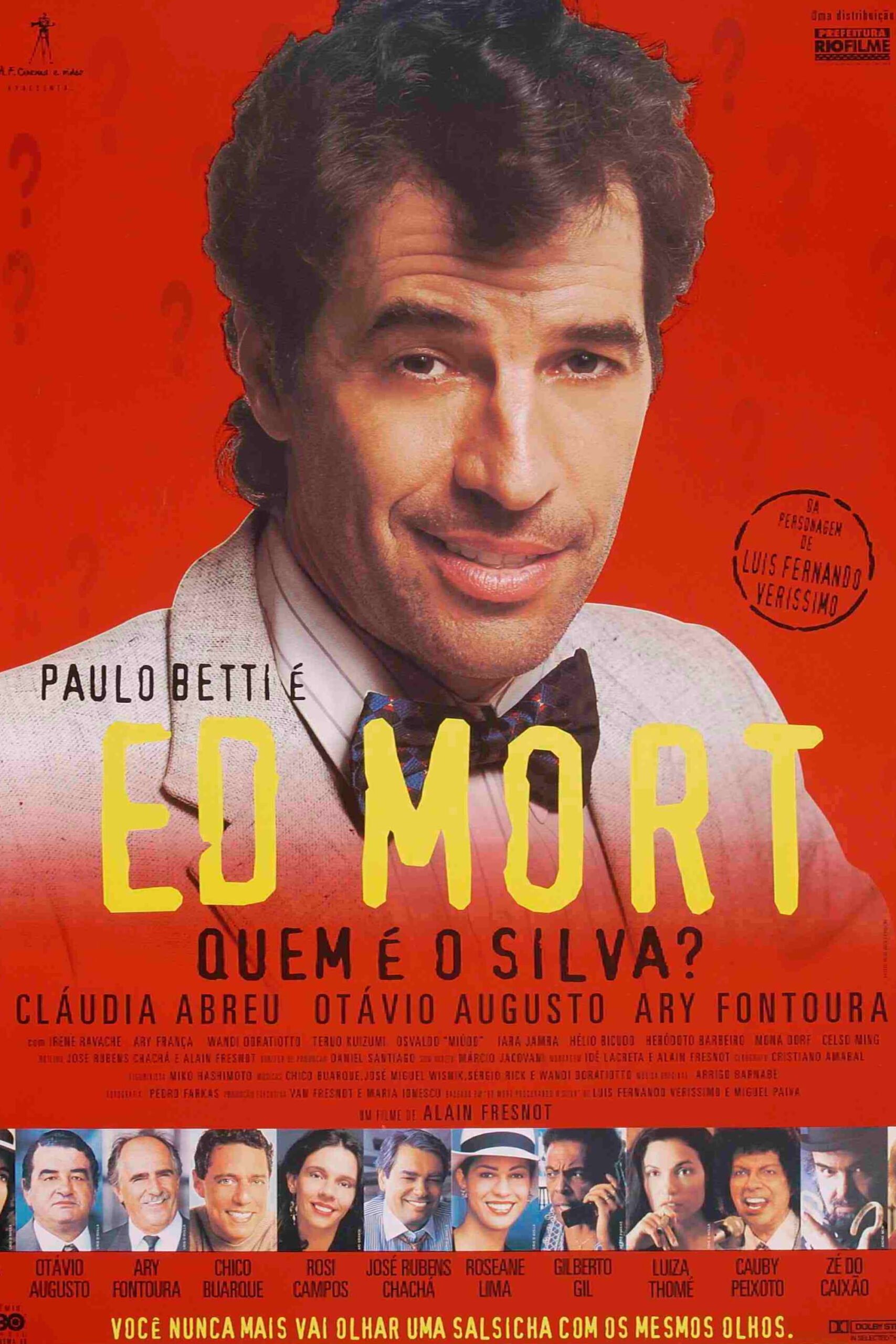 Ed Mort poster