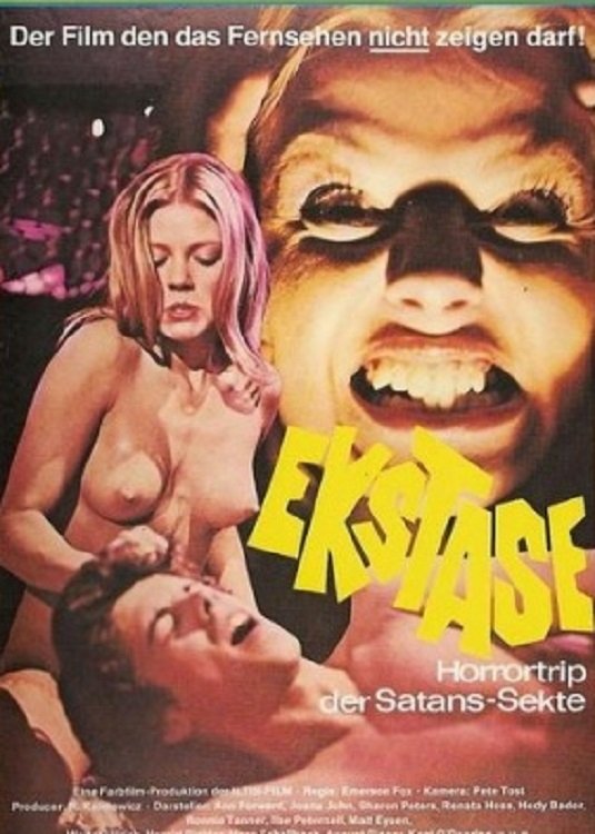 Ekstase - Der Prozeß gegen die Satansmädchen poster