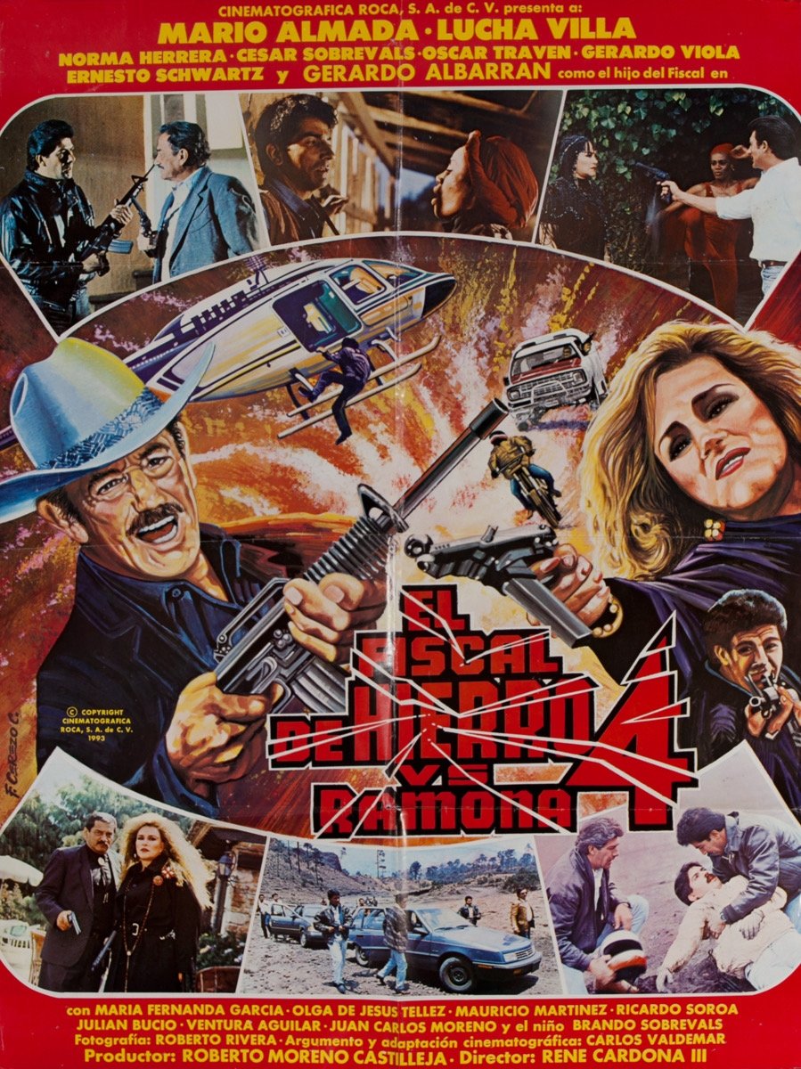 El fiscal De Hierro 4 poster