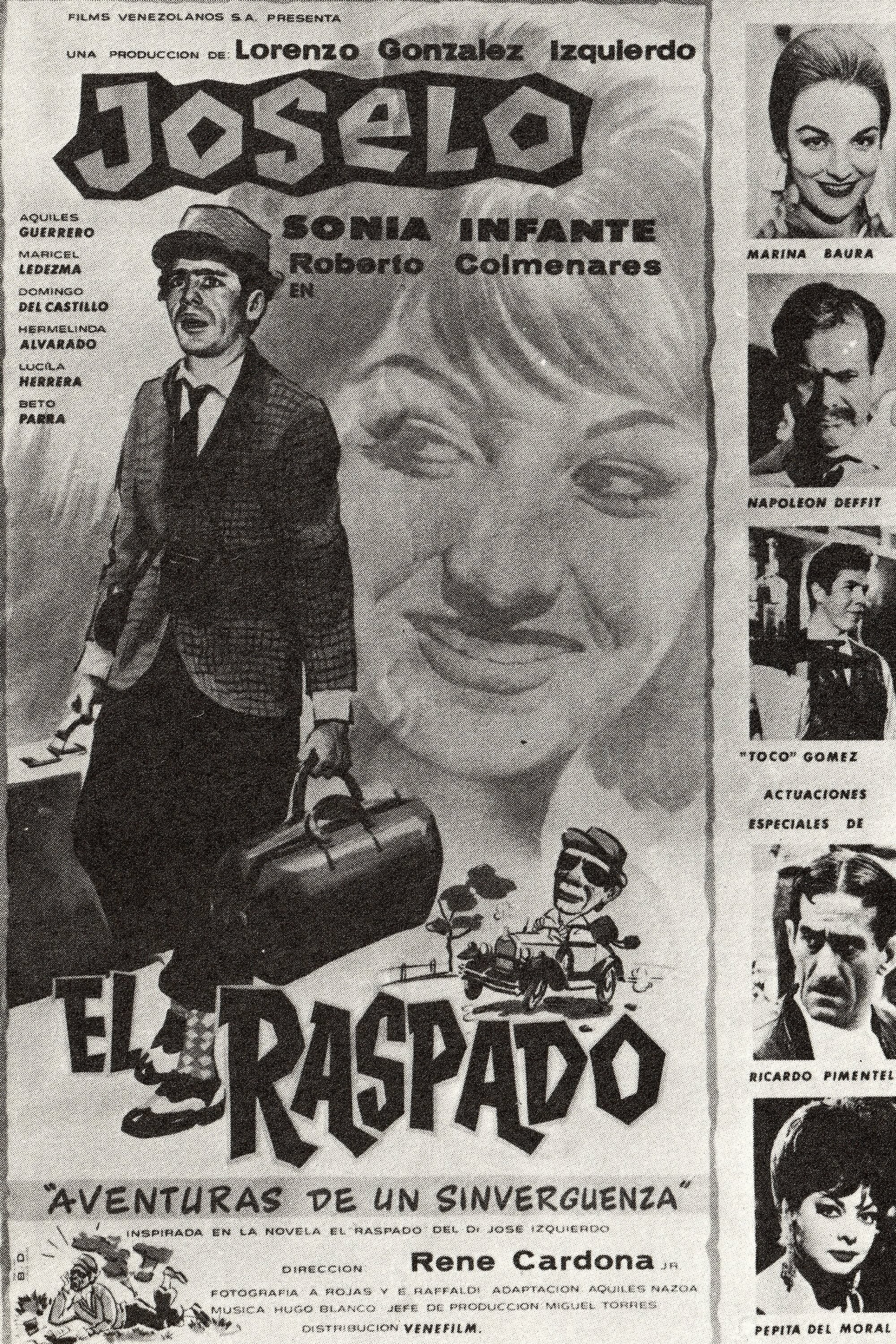 El raspado poster